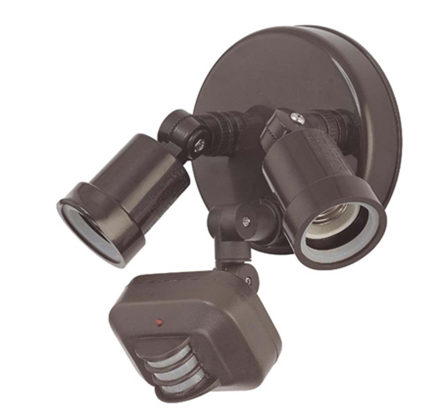 Acclaim Lighting - MFL2ABZ - Two Light Floodlight - Motion Activated Floodlights - Architectural Bronze