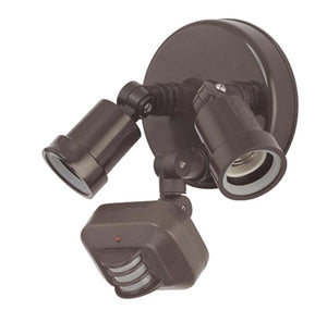 Acclaim Lighting - MFL2ABZ - Two Light Floodlight - Motion Activated Floodlights - Architectural Bronze