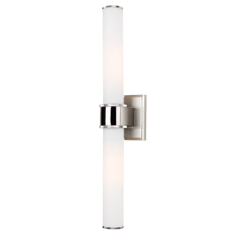 Hudson Valley - 1262-SN - Two Light Bath Bracket - Mill Valley - Satin Nickel