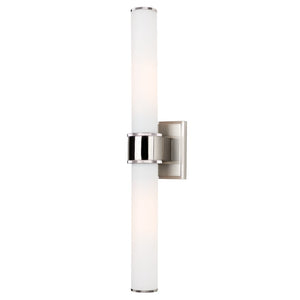 Hudson Valley - 1262-SN - Two Light Bath Bracket - Mill Valley - Satin Nickel