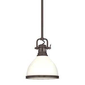 Hudson Valley - 2622-HB - One Light Pendant - Randolph - Historic Bronze