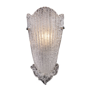 ELK Home - 1510/1 - One Light Wall Sconce - Providence - Antique Silver Leaf