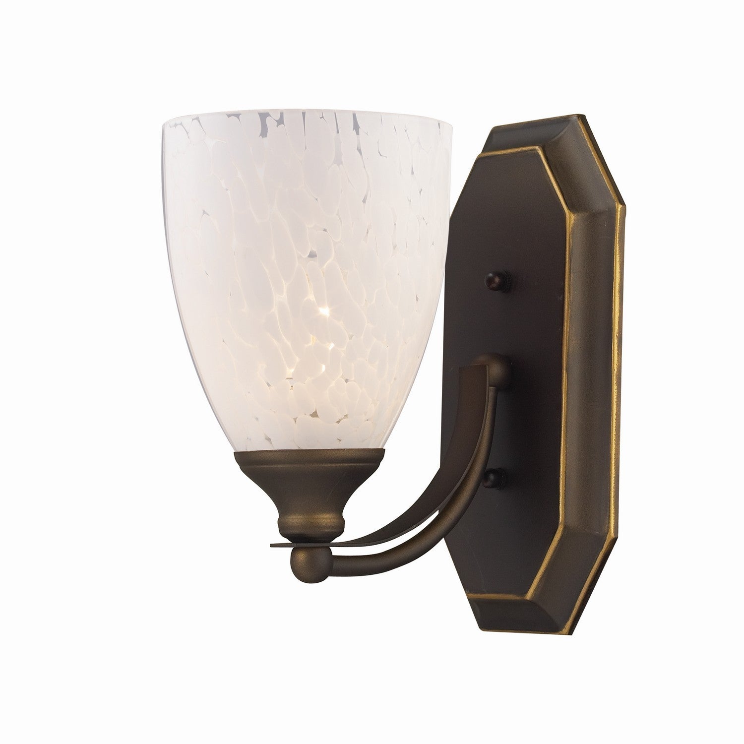 ELK Home - 570-1B-SW - One Light Vanity Lamp - Mix-N-Match - Aged Bronze