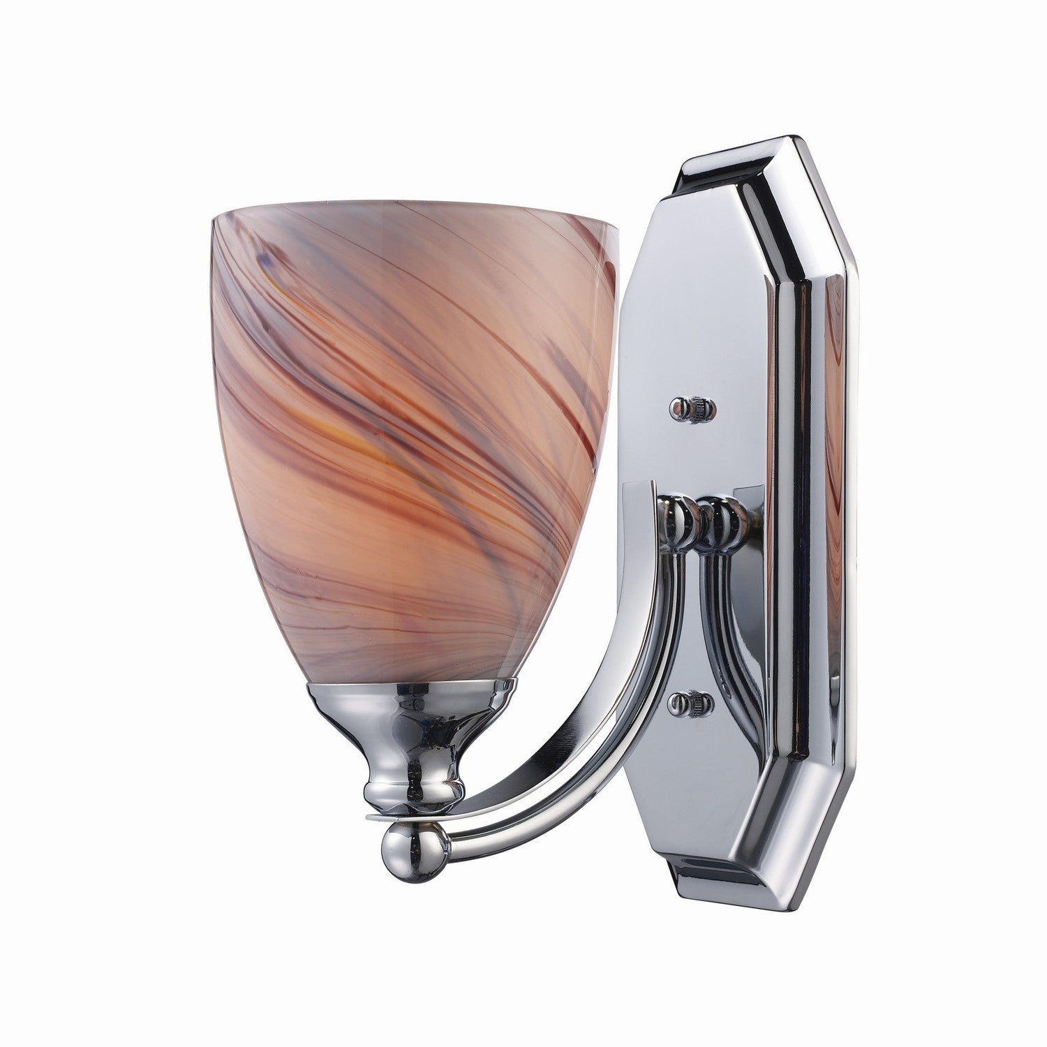 ELK Home - 570-1C-CR - One Light Vanity Lamp - Mix-N-Match - Polished Chrome