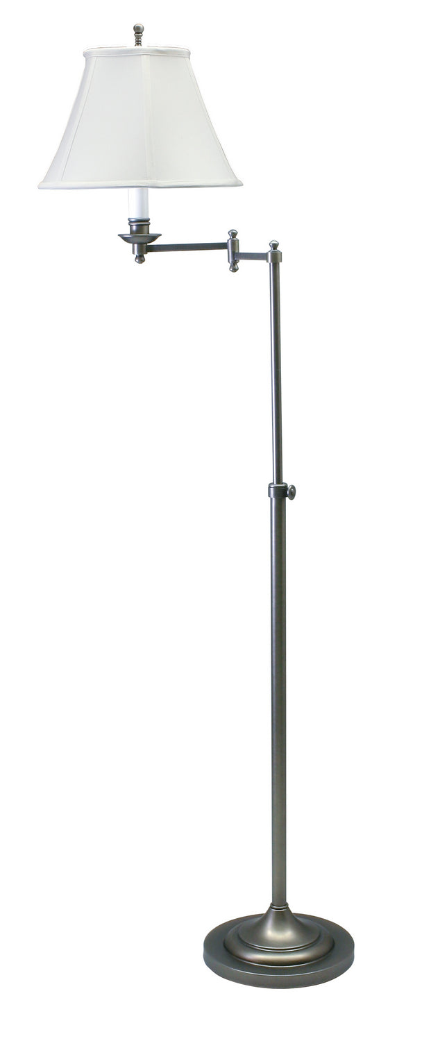 House of Troy - CL200-AS - One Light Floor Lamp - Club - Antique Silver