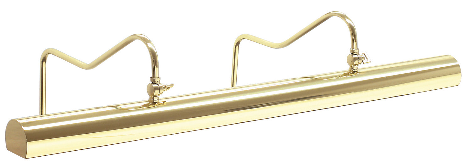 House of Troy - HP30-61 - Four Light Picture Light - Hyde Park - Polished Brass