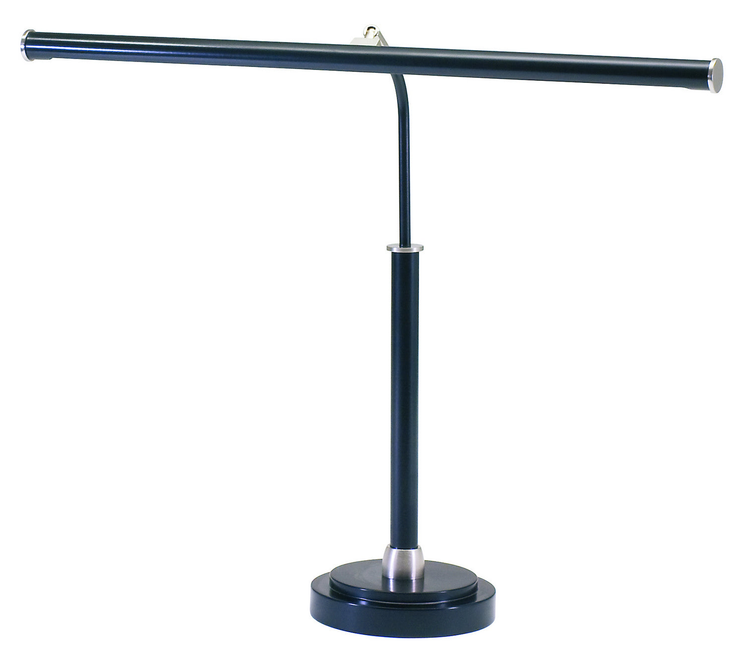 House of Troy - PLED100-527 - LED Piano Lamp - Piano/Desk - Black & Satin Nickel