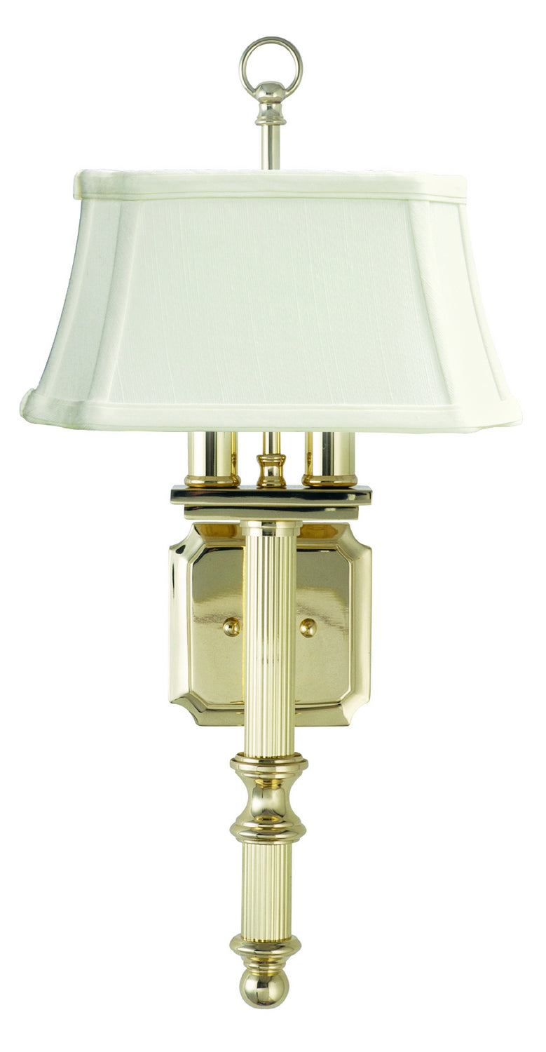 House of Troy - WL616-PB - Two Light Wall Sconce - Wall Sconce - Polished Brass