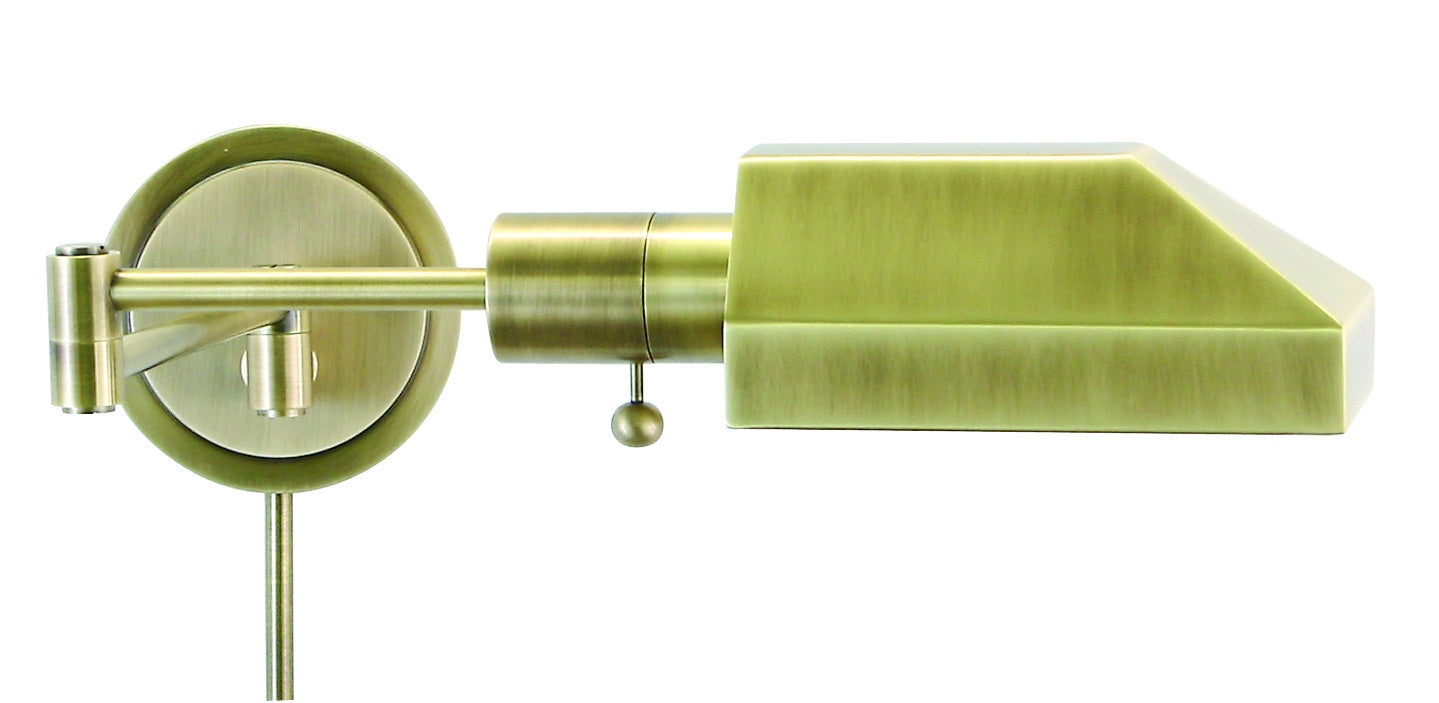 House of Troy - WS12-71-J - One Light Wall Sconce - Home/Office - Antique Brass