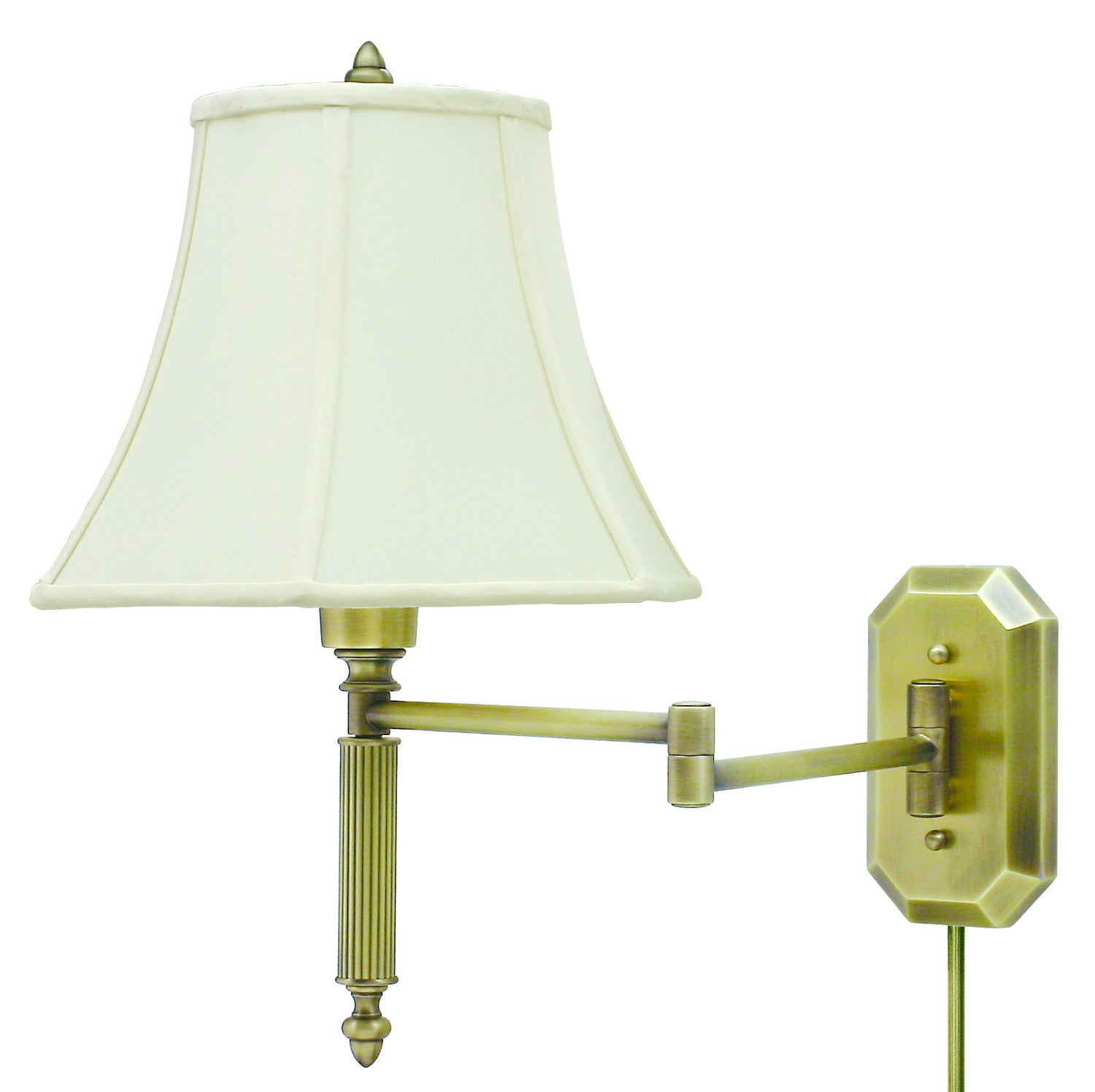 House of Troy - WS-706-AB - One Light Wall Sconce - Wall Swing - Antique Brass