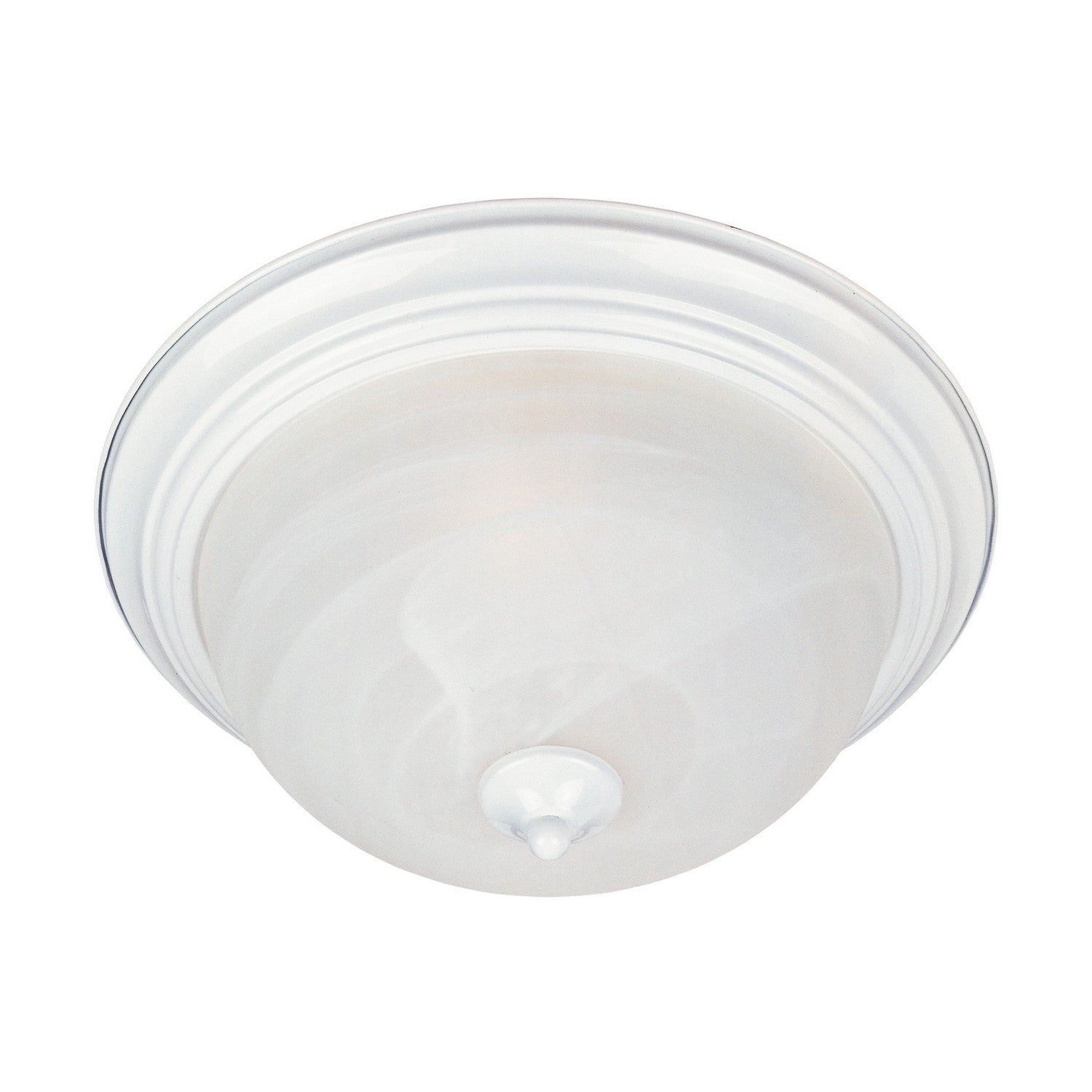 Maxim - 5842MRWT - Three Light Flush Mount - Essentials - 584x - White