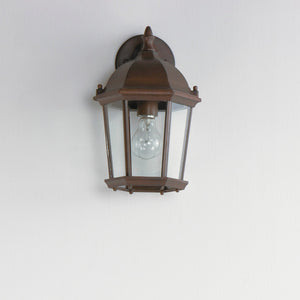 Maxim - 1024EB - One Light Outdoor Wall Lantern - Builder Cast - Empire Bronze