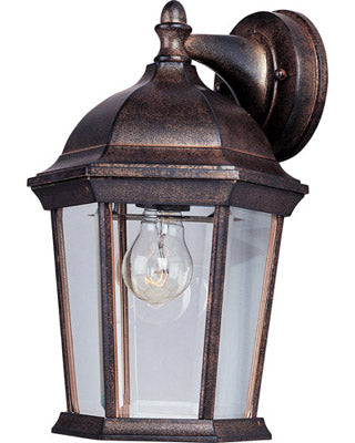 Maxim - 1024EB - One Light Outdoor Wall Lantern - Builder Cast - Empire Bronze