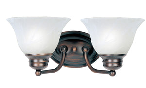 Maxim - 2687MROI - Two Light Bath Vanity - Malaga - Oil Rubbed Bronze