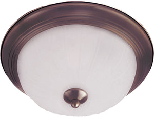 Maxim - 5831FTOI - Two Light Flush Mount - Essentials - 583x - Oil Rubbed Bronze