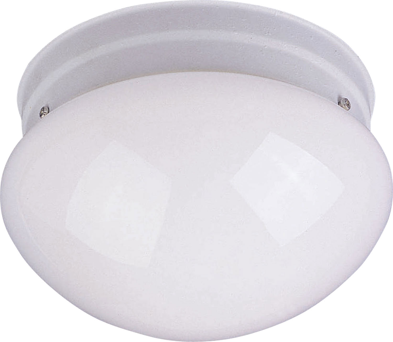 Maxim - 5881WTWT - Two Light Flush Mount - Essentials - 588x - White