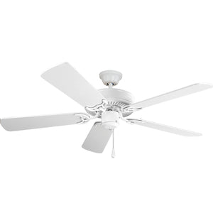 Maxim - 89905MW - 52"Ceiling Fan - Basic-Max - Matte White