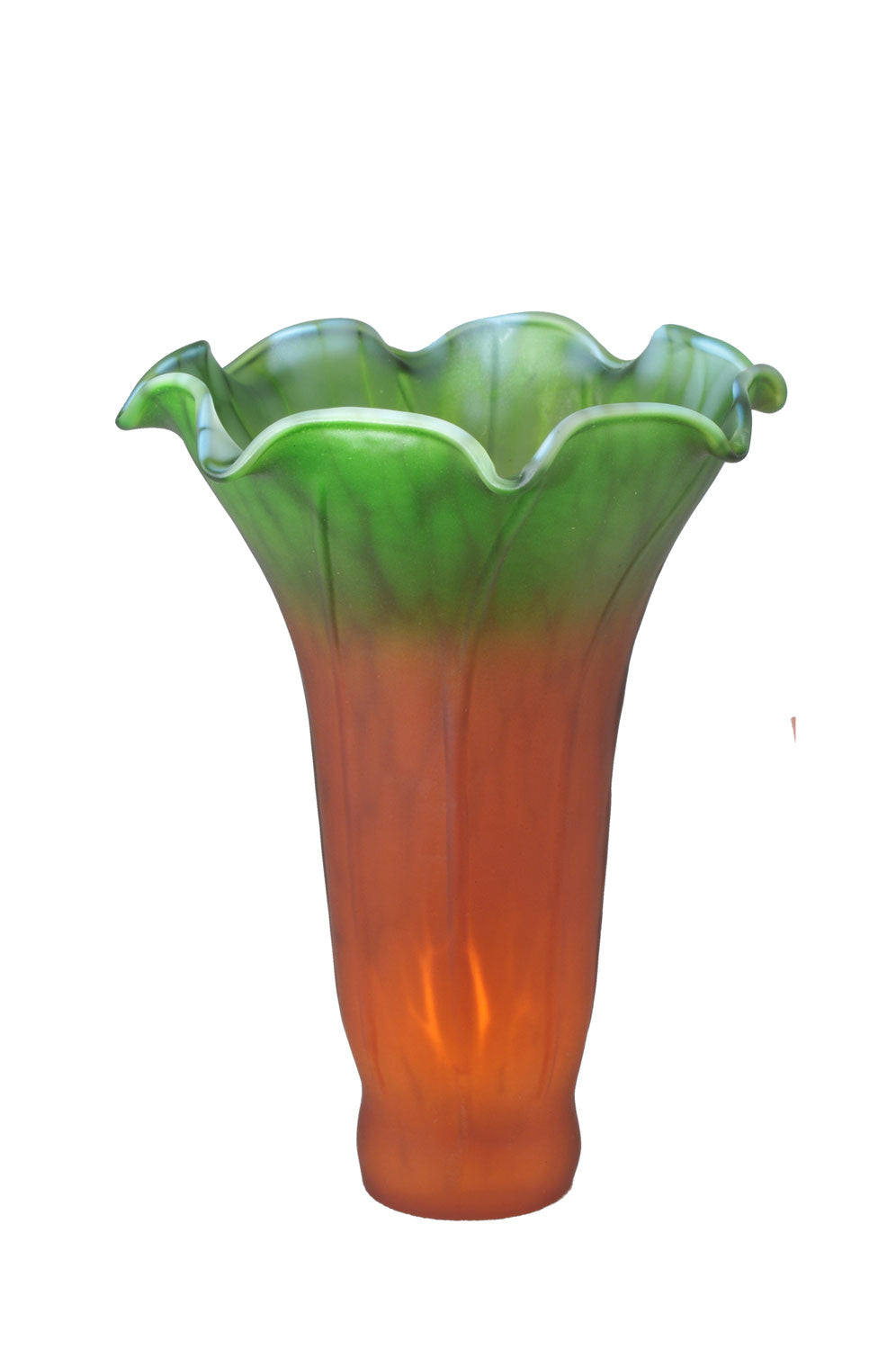 Meyda Tiffany - 10192 - Shade - Amber/Green Pond Lily - Amber