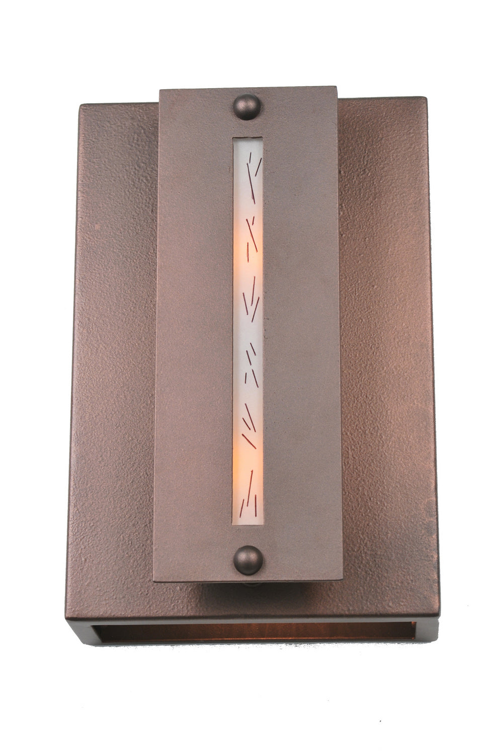 Meyda Tiffany - 106349 - Two Light Wall Sconce - Moss Creek - Cinnamon Coffee Metallic