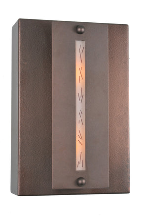 Meyda Tiffany - 106349 - Two Light Wall Sconce - Moss Creek - Cinnamon Coffee Metallic