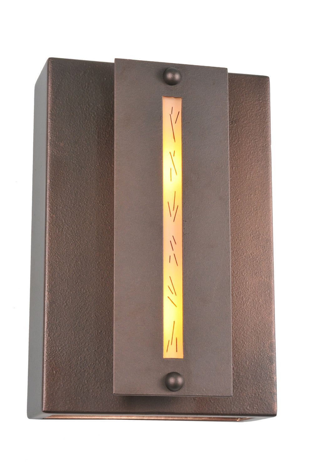 Meyda Tiffany - 106349 - Two Light Wall Sconce - Moss Creek - Cinnamon Coffee Metallic