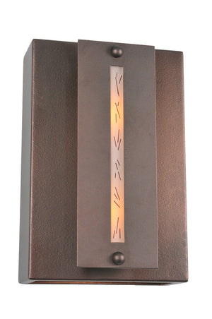 Meyda Tiffany - 106349 - Two Light Wall Sconce - Moss Creek - Cinnamon Coffee Metallic