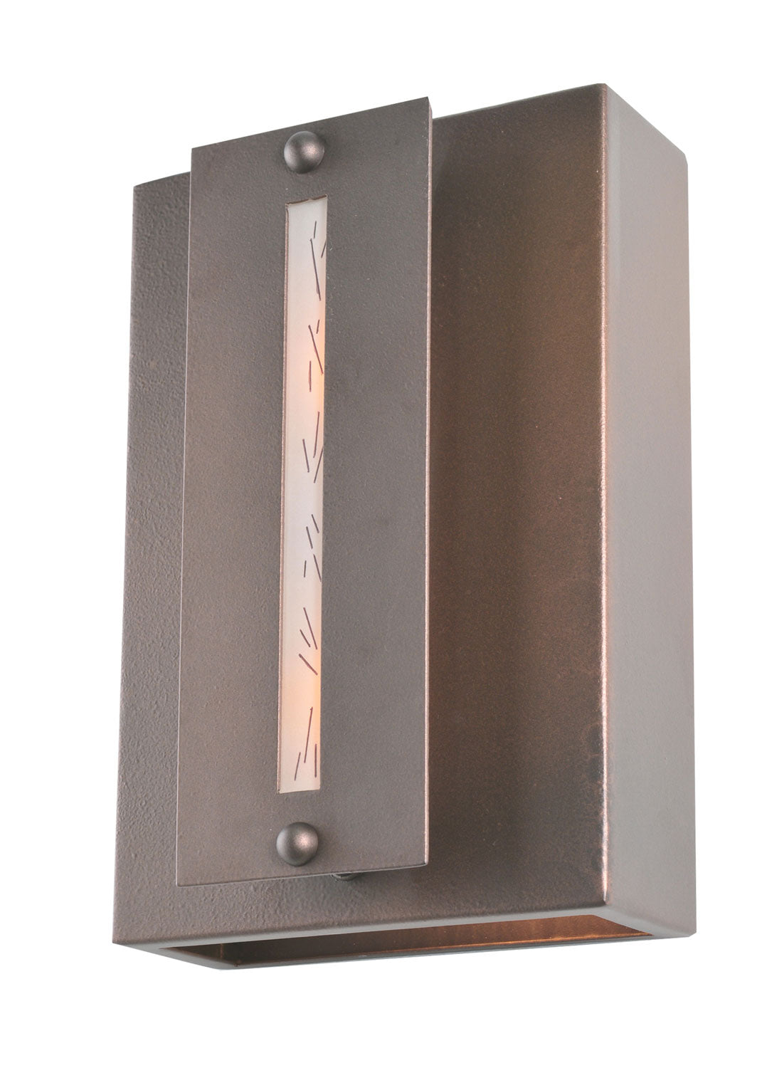 Meyda Tiffany - 106349 - Two Light Wall Sconce - Moss Creek - Cinnamon Coffee Metallic