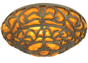 Meyda Tiffany - 22074 - Shade - Castle Braintree - Antique