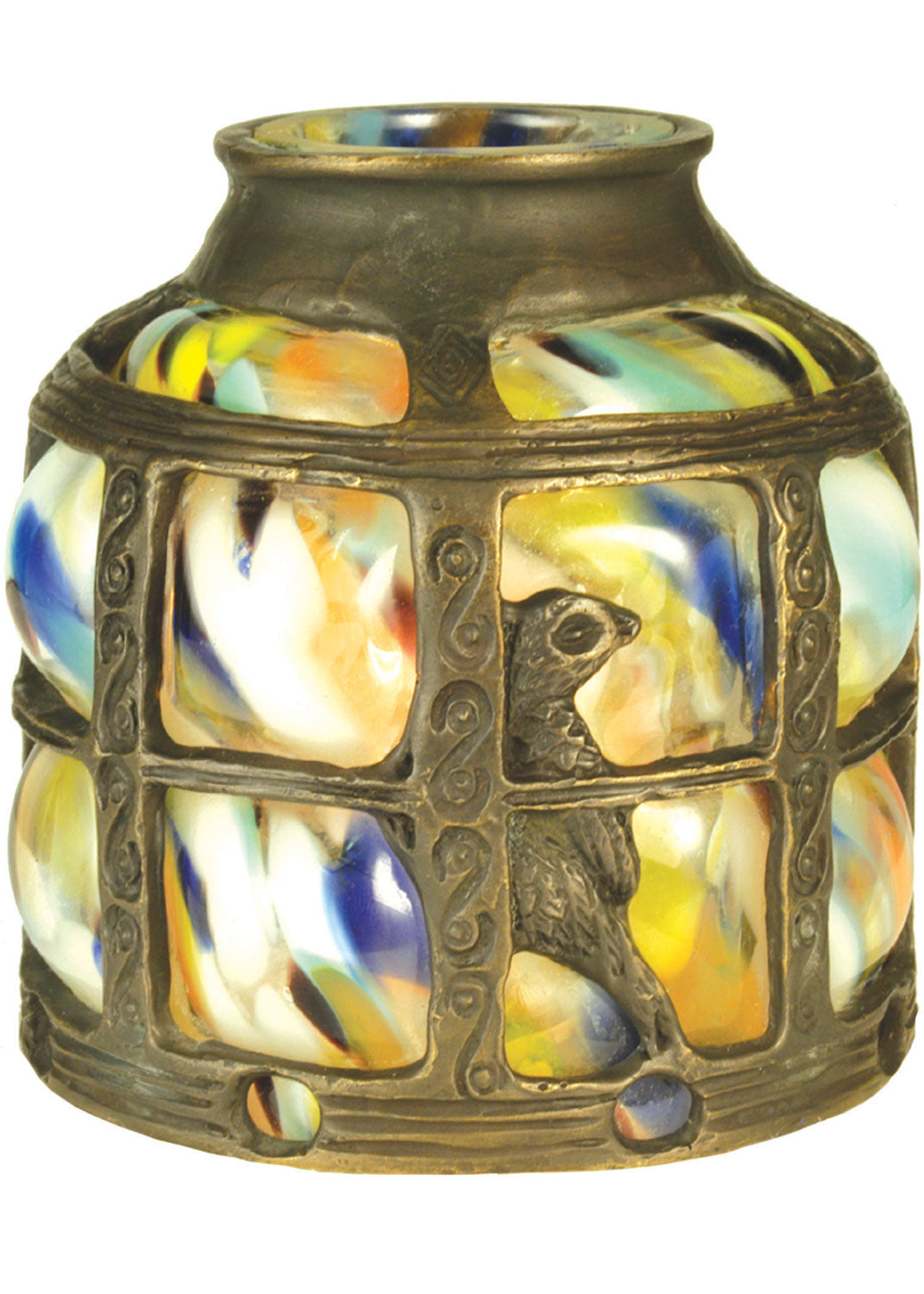 Meyda Tiffany - 22138 - Shade - Tiffany Candice - Antique