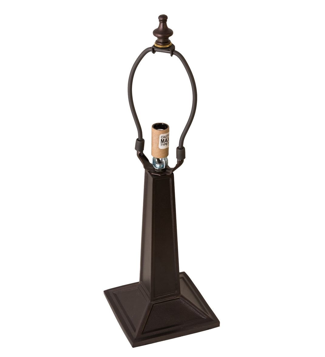 Meyda Tiffany - 27123 - One Light Accent Lamp - T" Mission" - Craftsman Brown,Mahogany Bronze