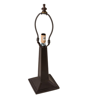 Meyda Tiffany - 27123 - One Light Accent Lamp - T" Mission" - Craftsman Brown,Mahogany Bronze