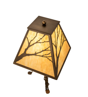 Meyda Tiffany - 27906 - One Light Table Lamp - Branches - Antique Copper