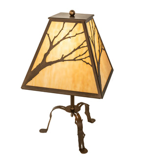 Meyda Tiffany - 27906 - One Light Table Lamp - Branches - Antique Copper