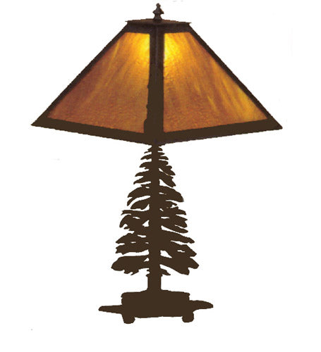 Meyda Tiffany - 29572 - Table Lamp - Tall Pines - Antique Copper