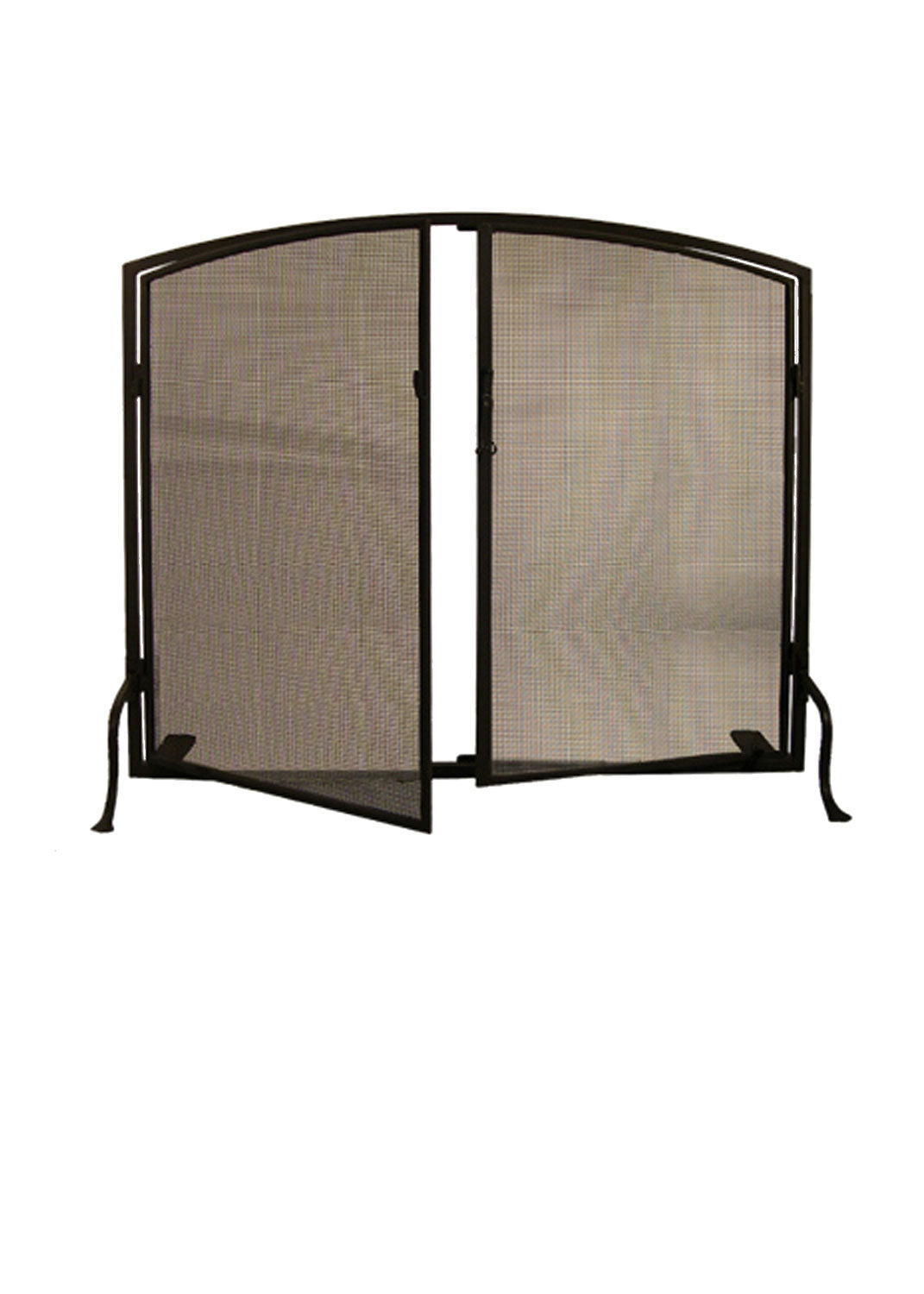 Meyda Tiffany - 29853 - Fireplace Screen - Prime - Timeless Bronze