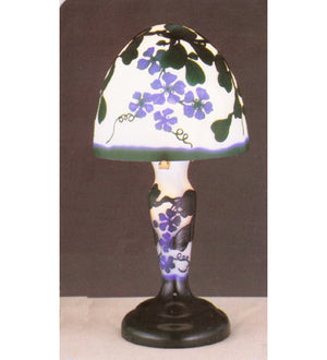 Meyda Tiffany - 31054 - Two Light Mini Lamp - Galle - Blue