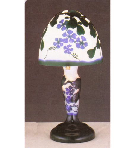 Meyda Tiffany - 31054 - Two Light Mini Lamp - Galle - Blue