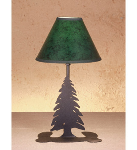 Meyda Tiffany - 49810 - One Light Accent Lamp - Tall Pines - Mahogany Bronze