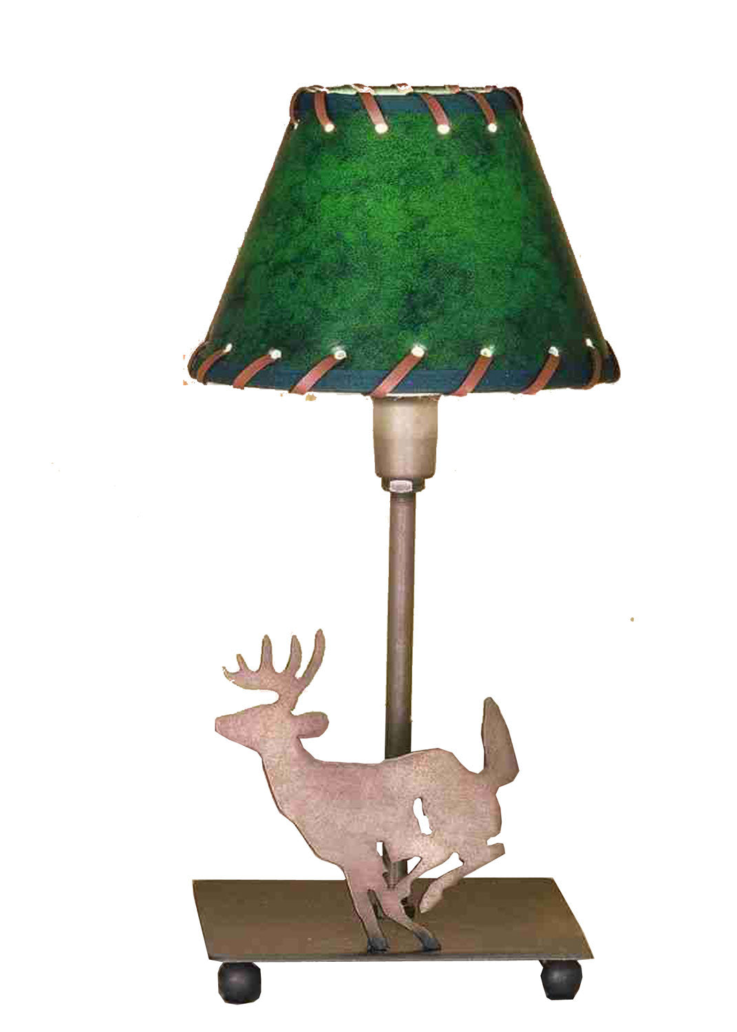 Meyda Tiffany - 50611 - One Light Accent Lamp - Lone Deer - Antique Copper