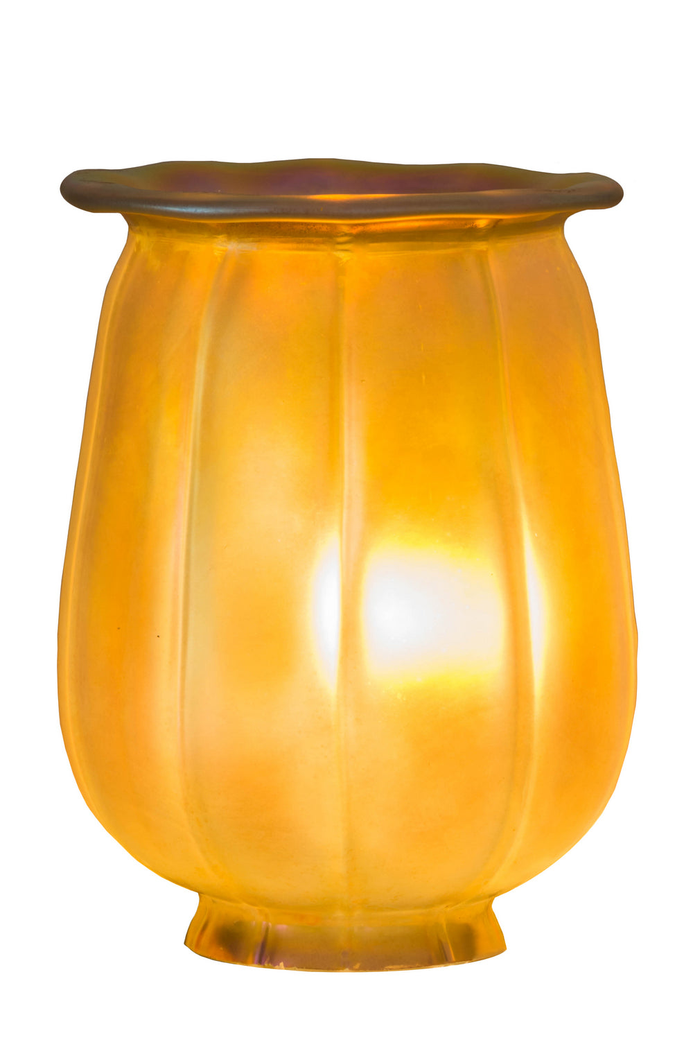 Meyda Tiffany - 651744 - Shade - Revival - X Gold Irid Squash