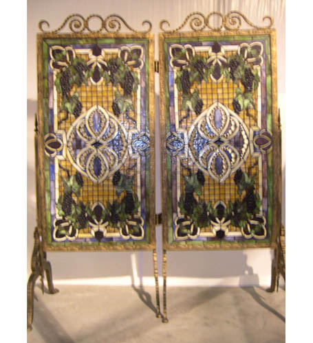 Meyda Tiffany - 67676 - Room Divider - Grapevine - Antique