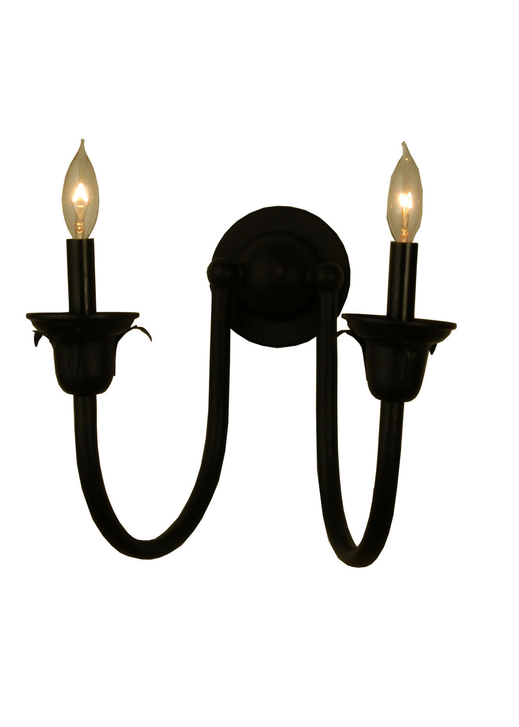 Meyda Tiffany - 71234 - Two Light Wall Sconce - Dorset - Dark Roast