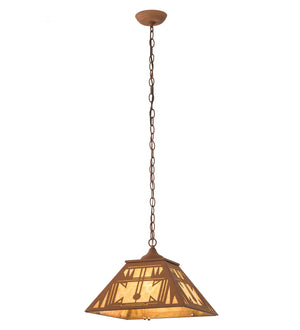 Meyda Tiffany - 74060 - Two Light Pendant - Southwest - Earth