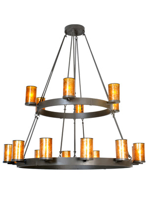 Meyda Tiffany - 81894 - 18 Light Chandelier - Chappell - Timeless Bronze