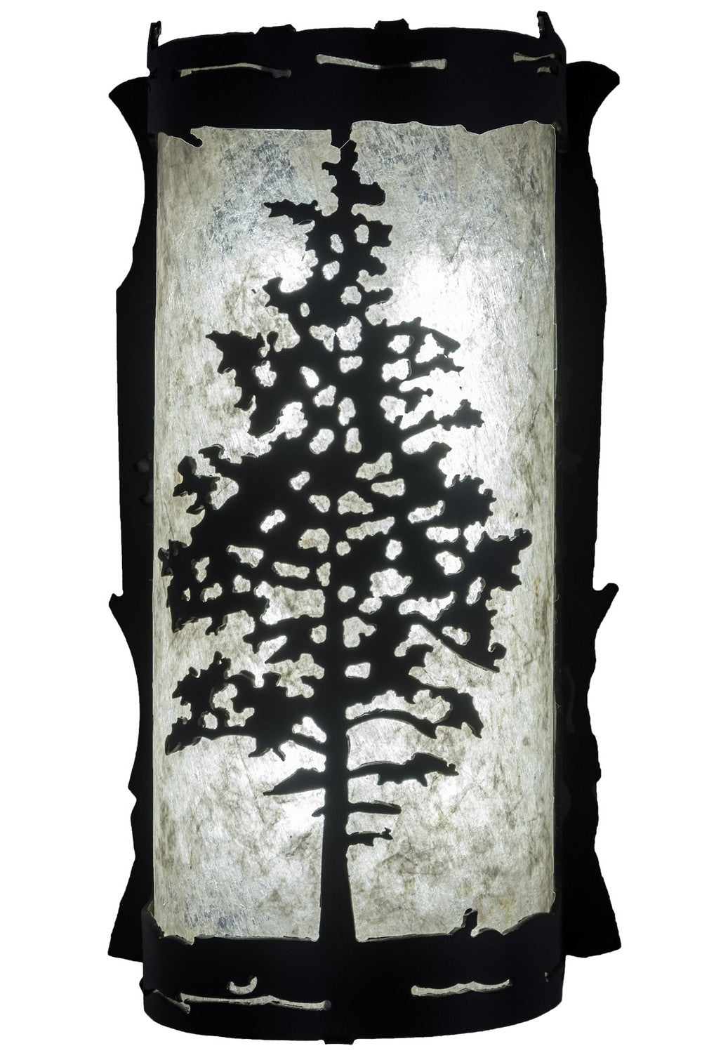 Meyda Tiffany - 99174 - LED Wall Sconce - Tamarack - Textured Black