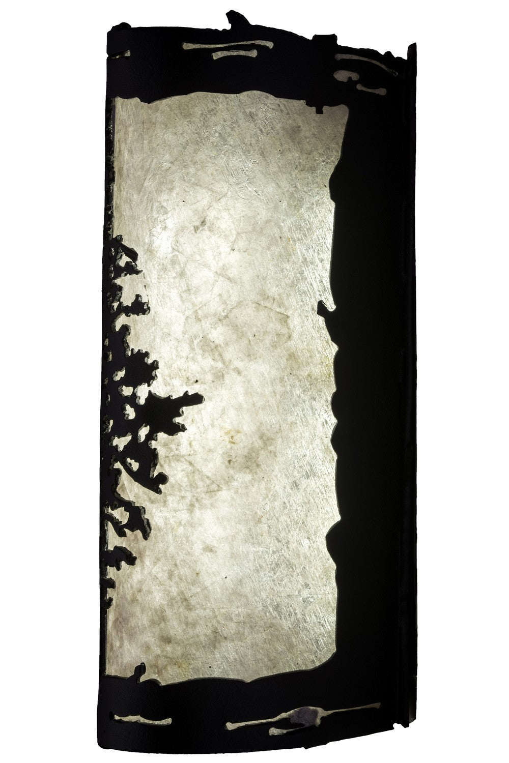 Meyda Tiffany - 99174 - LED Wall Sconce - Tamarack - Textured Black