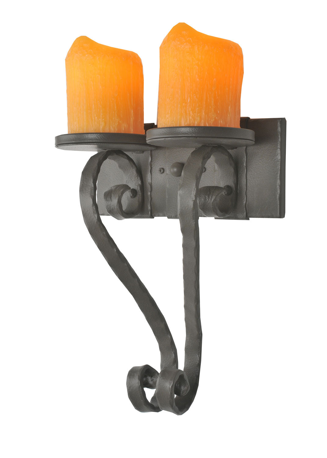 Meyda Tiffany - 99467 - Two Light Wall Sconce - Carpathian - Timeless Bronze