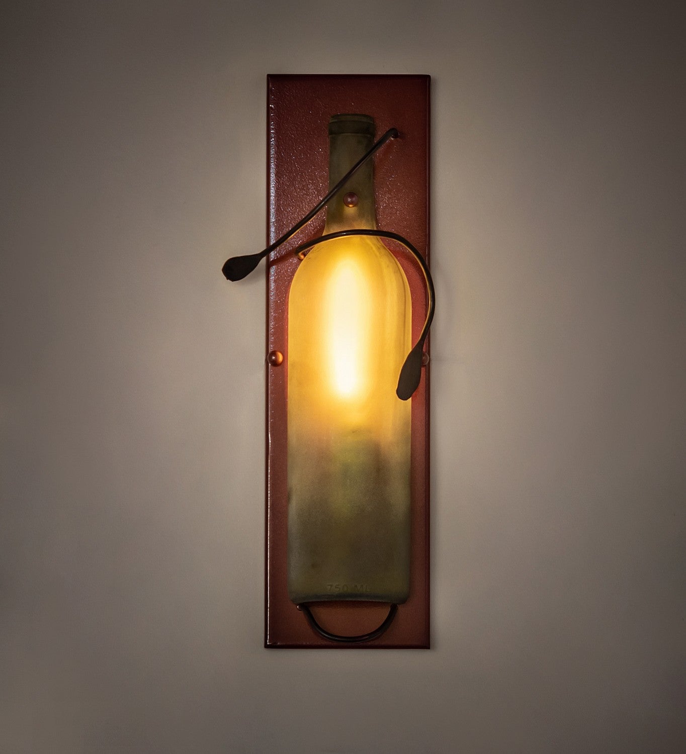 Meyda Tiffany - 99633 - One Light Wall Sconce - Tuscan Vineyard - Custom