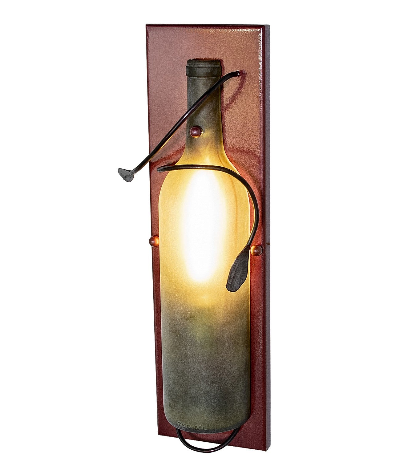 Meyda Tiffany - 99633 - One Light Wall Sconce - Tuscan Vineyard - Custom