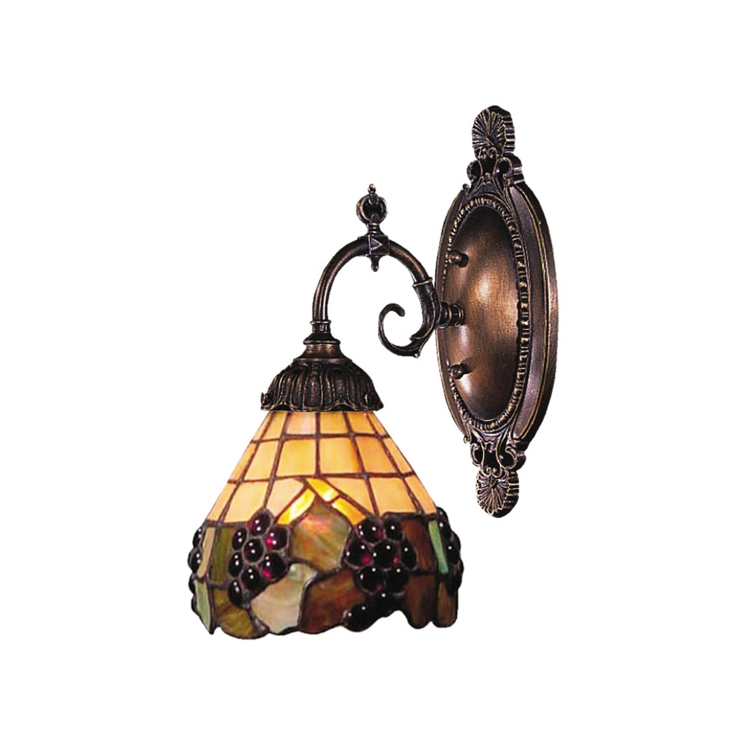 ELK Home - 071-TB-07 - One Light Wall Sconce - Mix-N-Match - Tiffany Bronze